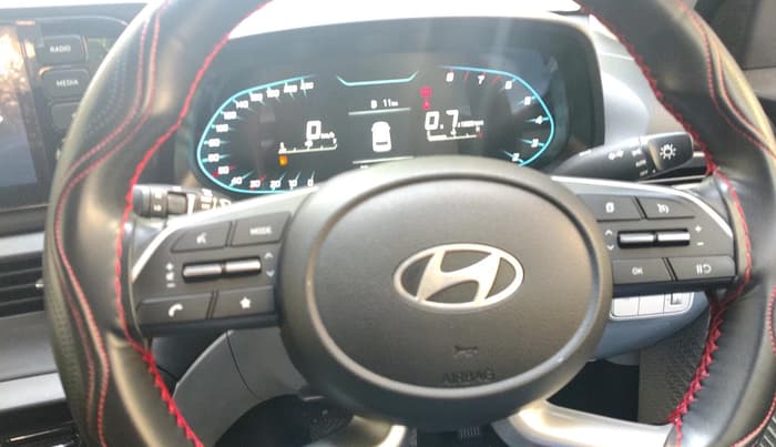 2023 Hyundai NEW I20 ASTA 1.2 MT, Petrol, Manual, 16,586 km, interior