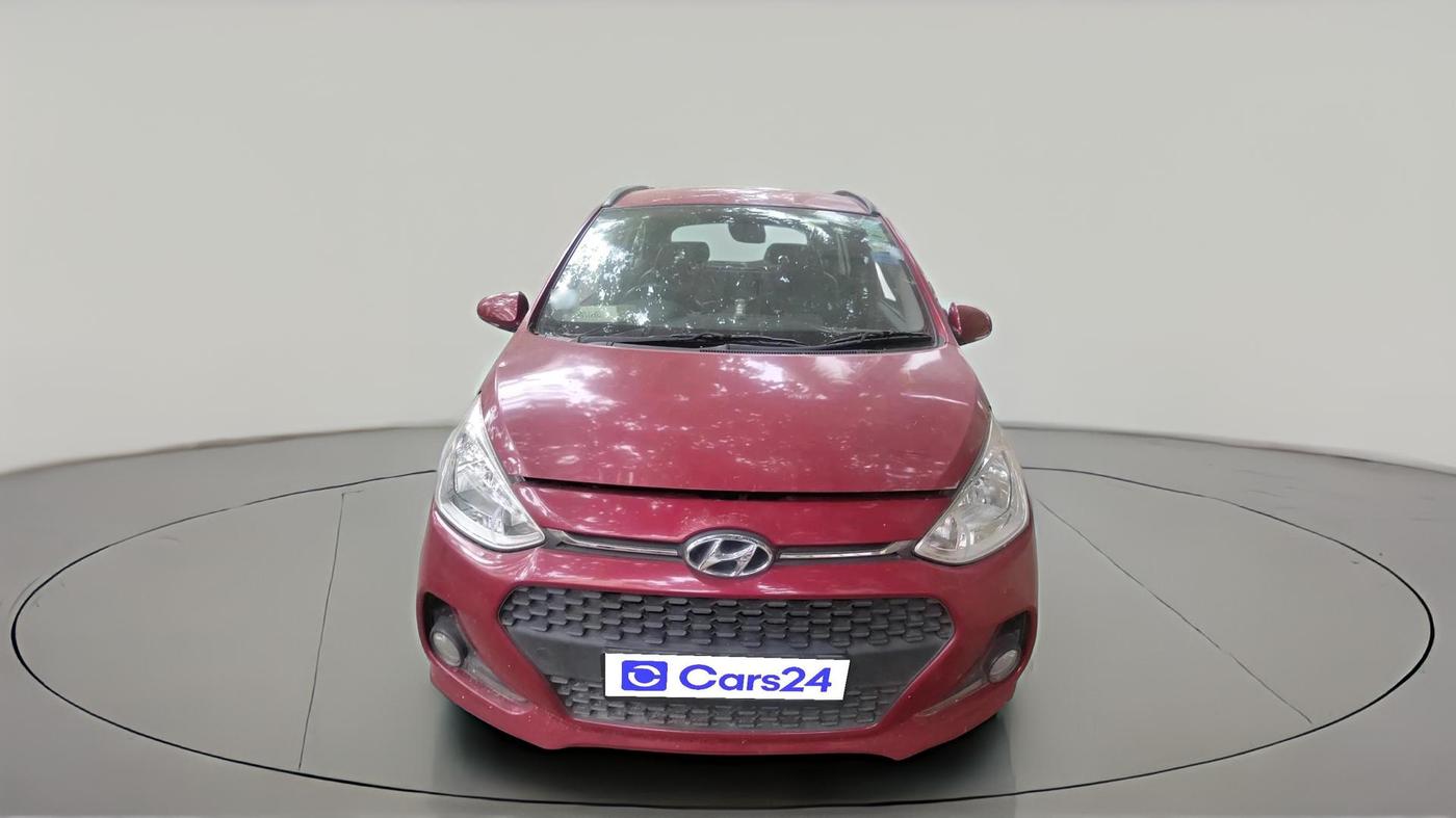 2018 Hyundai Grand i10 ASTA 1.2 KAPPA VTVT, Petrol, Manual, 46,000 km, exterior