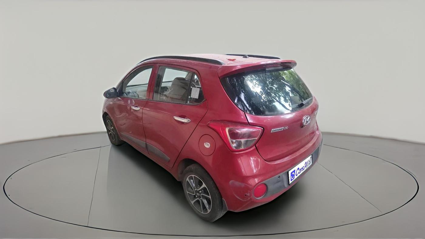 2018 Hyundai Grand i10 ASTA 1.2 KAPPA VTVT, Petrol, Manual, 46,000 km, exterior