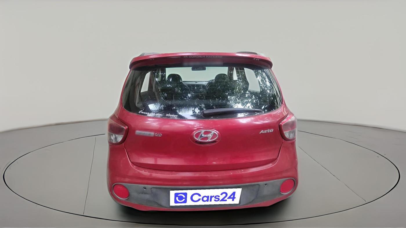 2018 Hyundai Grand i10 ASTA 1.2 KAPPA VTVT, Petrol, Manual, 46,000 km, exterior