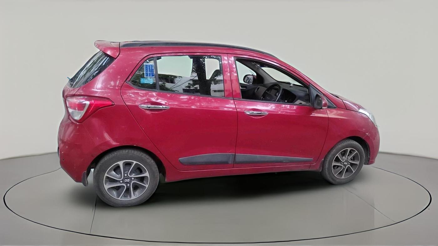 2018 Hyundai Grand i10 ASTA 1.2 KAPPA VTVT, Petrol, Manual, 46,000 km, exterior