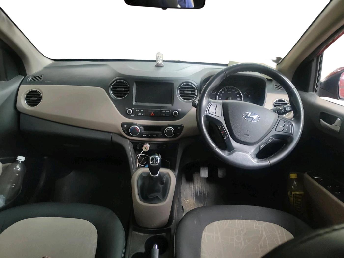 2018 Hyundai Grand i10 ASTA 1.2 KAPPA VTVT, Petrol, Manual, 46,000 km, interior