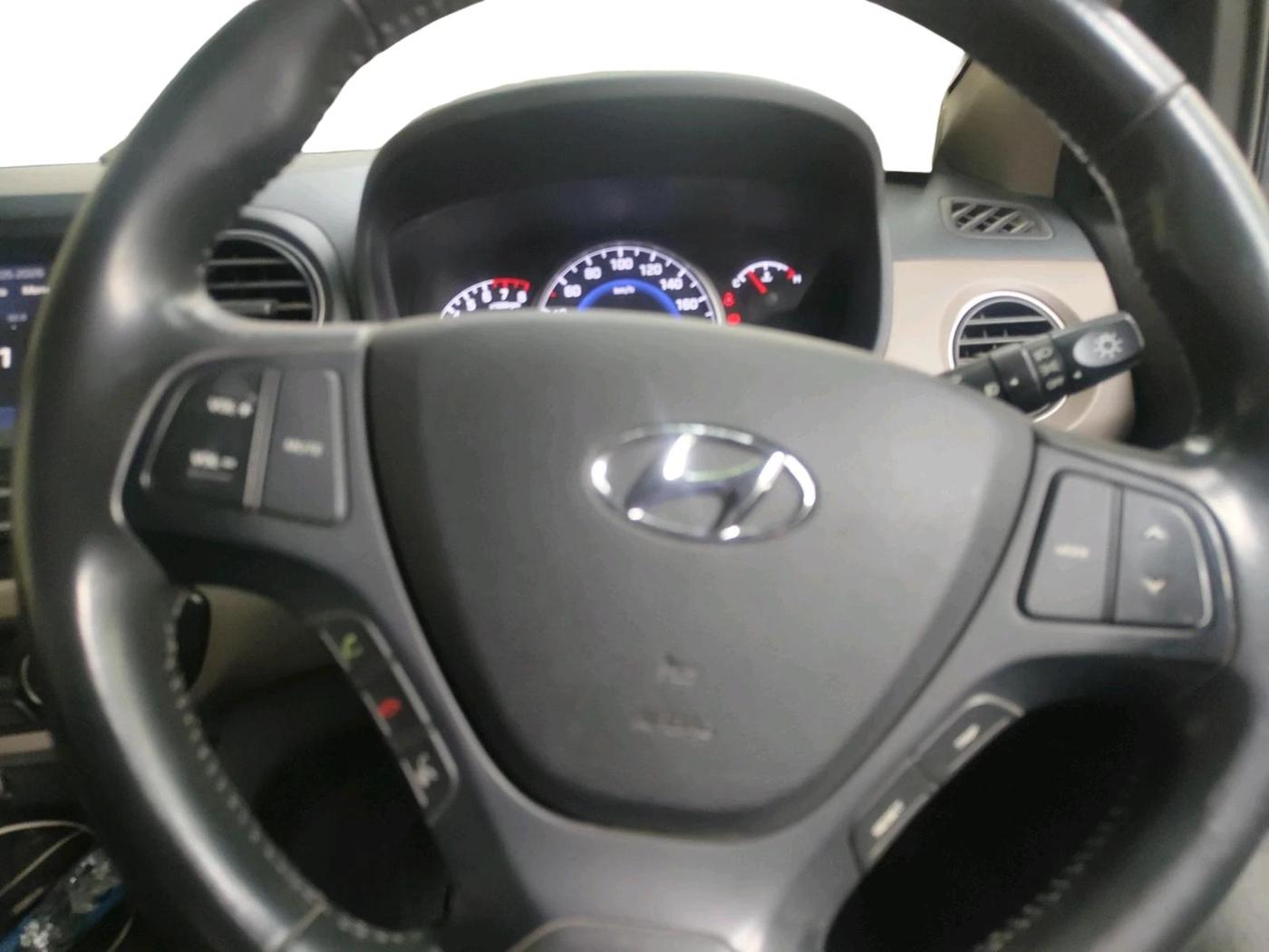 2018 Hyundai Grand i10 ASTA 1.2 KAPPA VTVT, Petrol, Manual, 46,000 km, interior