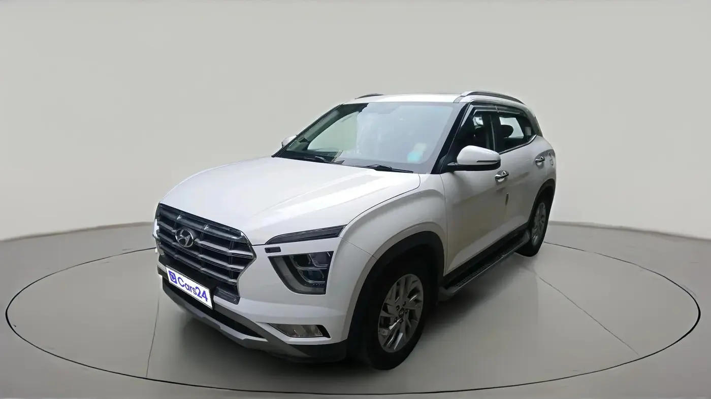 2022 Hyundai Creta SX 1.5 PETROL, Petrol, Manual, 48,330 km, exterior