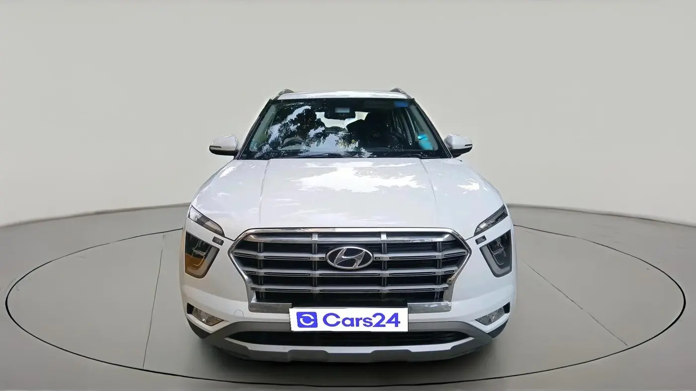 2022 Hyundai Creta SX 1.5 PETROL, Petrol, Manual, 48,330 km, exterior