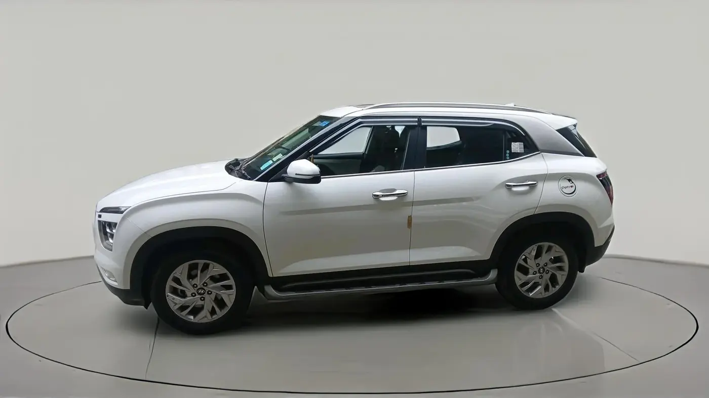 2022 Hyundai Creta SX 1.5 PETROL, Petrol, Manual, 48,330 km, exterior
