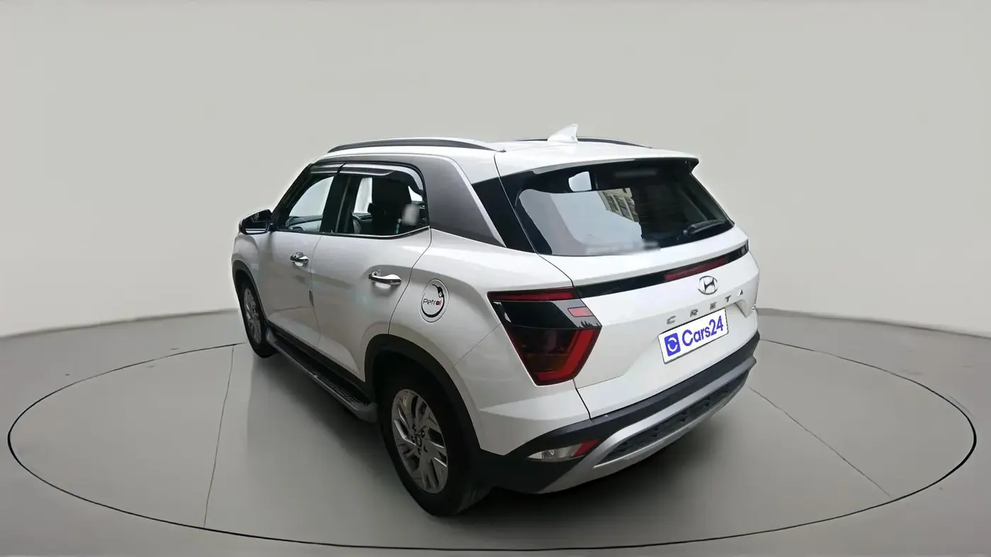 2022 Hyundai Creta SX 1.5 PETROL, Petrol, Manual, 48,330 km, exterior