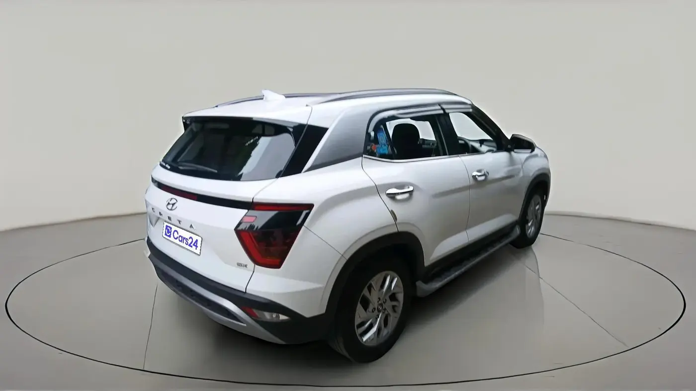 2022 Hyundai Creta SX 1.5 PETROL, Petrol, Manual, 48,330 km, exterior