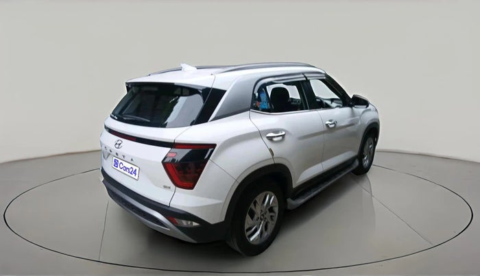 2022 Hyundai Creta SX 1.5 PETROL, Petrol, Manual, 48,330 km, exterior