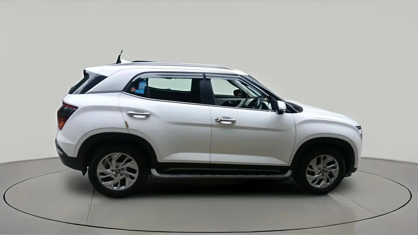 2022 Hyundai Creta SX 1.5 PETROL, Petrol, Manual, 48,330 km, exterior