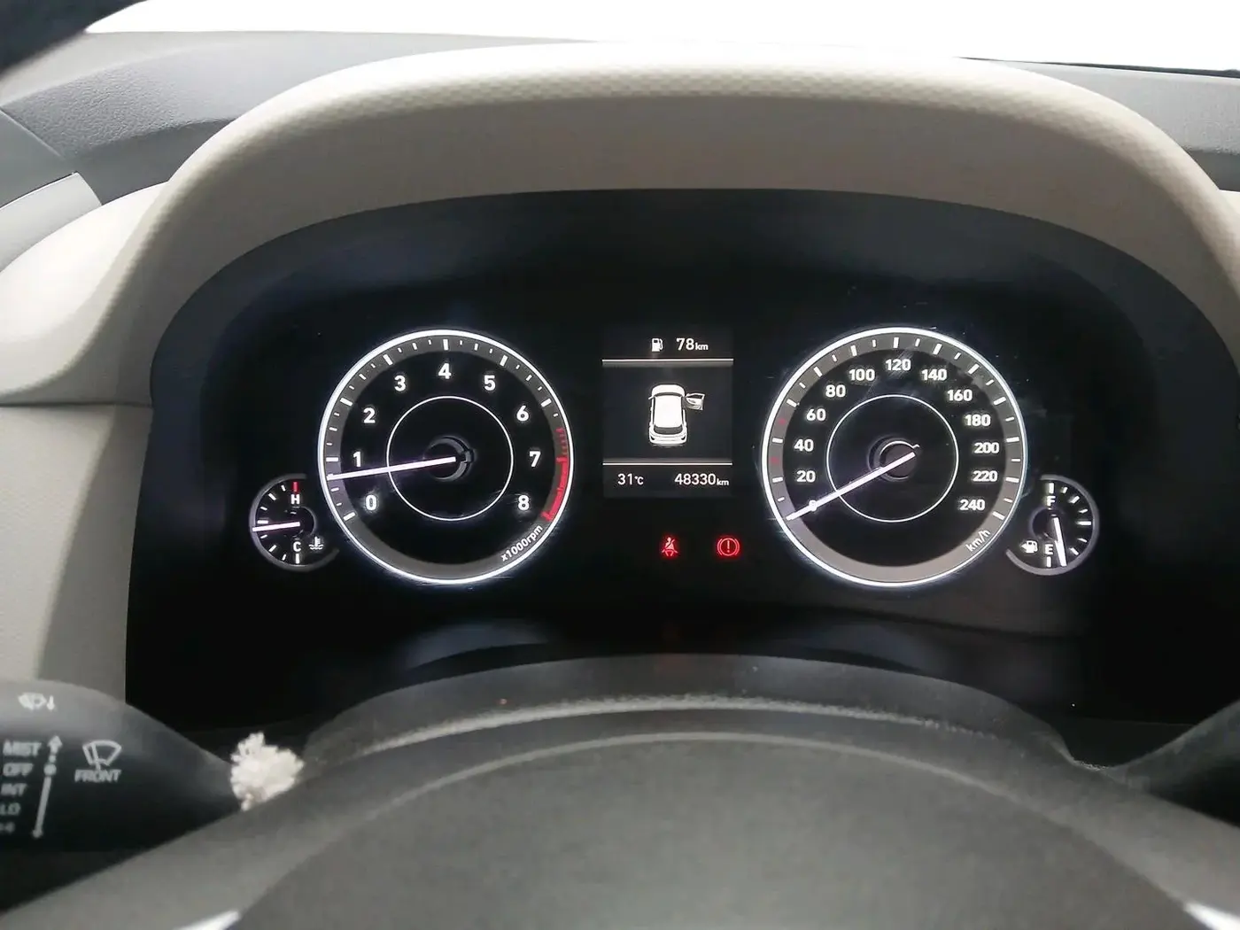 2022 Hyundai Creta SX 1.5 PETROL, Petrol, Manual, 48,330 km, interior