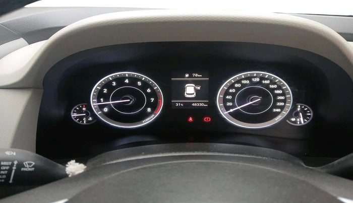2022 Hyundai Creta SX 1.5 PETROL, Petrol, Manual, 48,330 km, interior