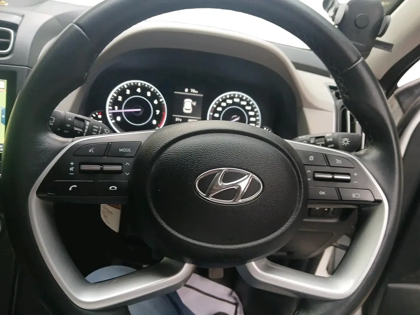 2022 Hyundai Creta SX 1.5 PETROL, Petrol, Manual, 48,330 km, interior