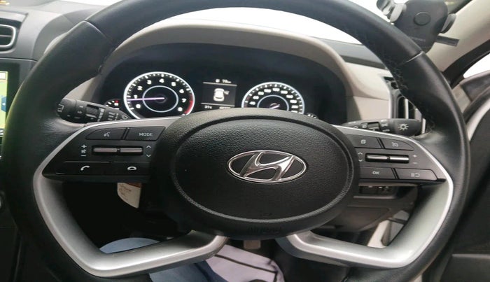 2022 Hyundai Creta SX 1.5 PETROL, Petrol, Manual, 48,330 km, interior