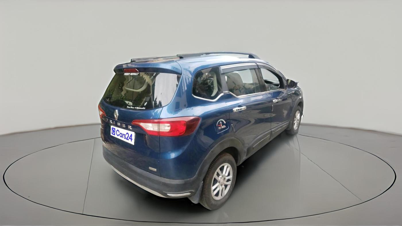 2020 Renault TRIBER RXT, Petrol, Manual, 1,12,596 km, exterior