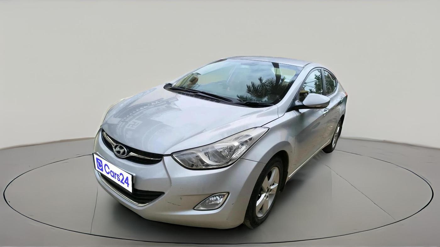 2014 Hyundai New Elantra 1.6 SX MT DIESEL, Diesel, Manual, 1,08,849 km, exterior