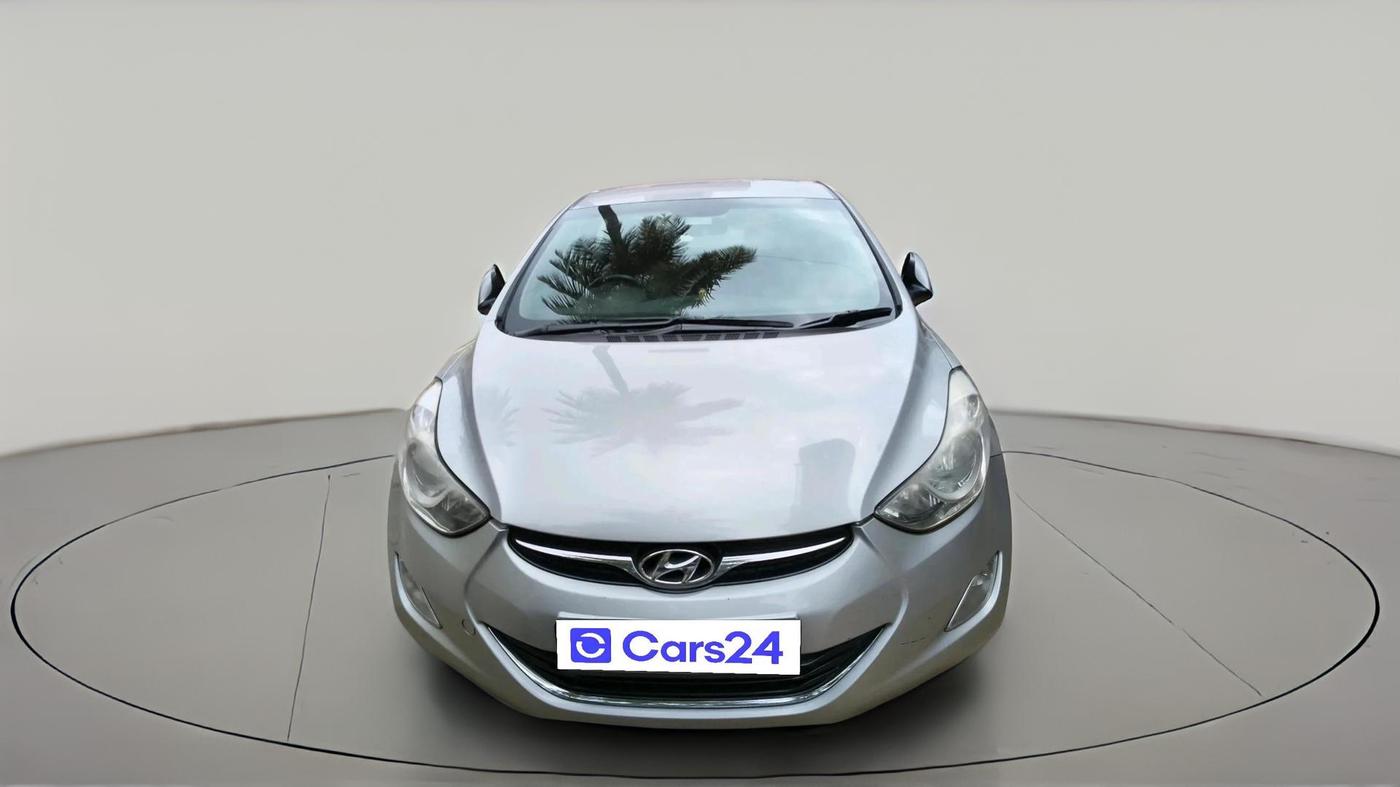 2014 Hyundai New Elantra 1.6 SX MT DIESEL, Diesel, Manual, 1,08,849 km, exterior