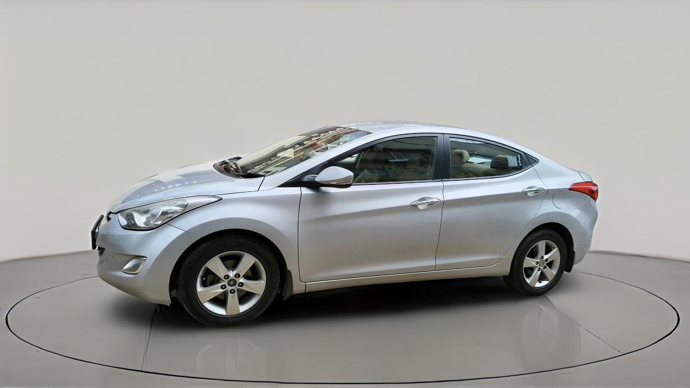 2014 Hyundai New Elantra 1.6 SX MT DIESEL, Diesel, Manual, 1,08,849 km, exterior