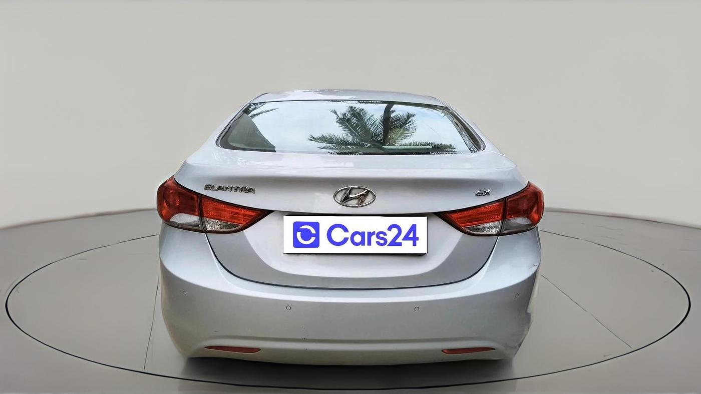 2014 Hyundai New Elantra 1.6 SX MT DIESEL, Diesel, Manual, 1,08,849 km, exterior