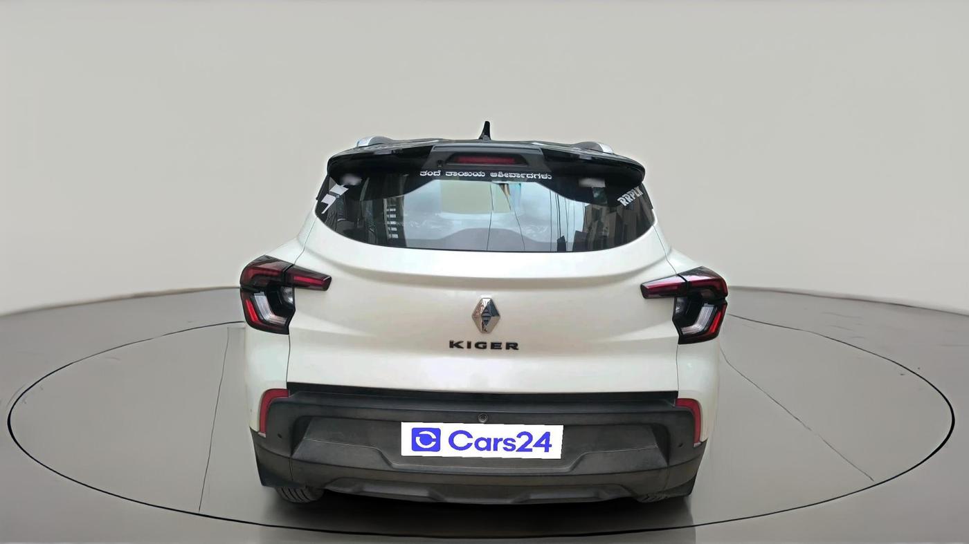 2024 Renault Kiger RXL MT, Petrol, Manual, 17,892 km, exterior