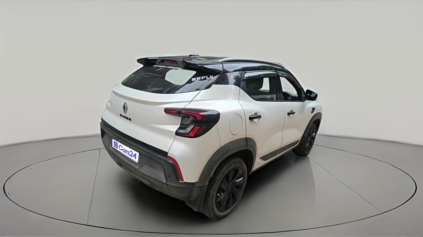 2024 Renault Kiger RXL MT, Petrol, Manual, 17,892 km, exterior