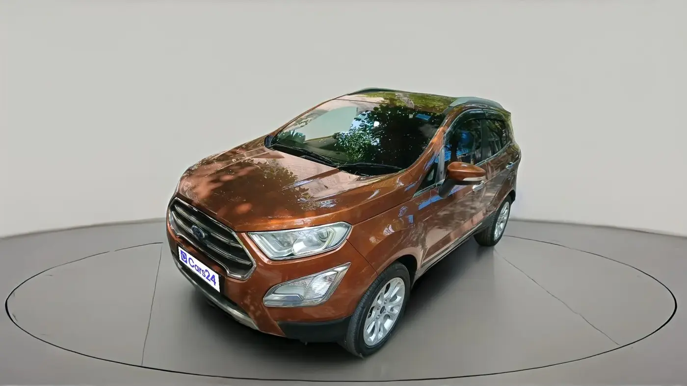 2018 Ford Ecosport TITANIUM + 1.5L PETROL AT, Petrol, Automatic, 52,757 km, exterior