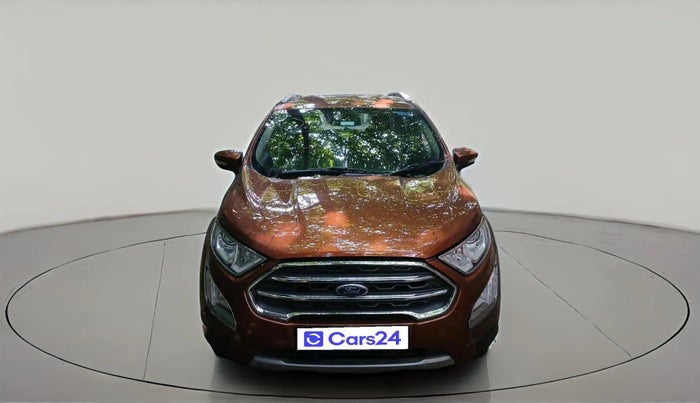 2018 Ford Ecosport TITANIUM + 1.5L PETROL AT, Petrol, Automatic, 52,757 km, exterior