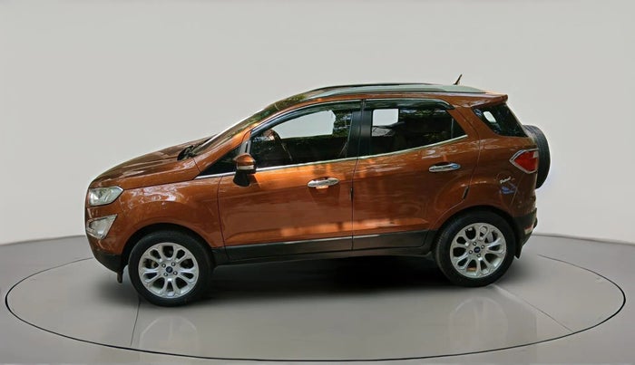 2018 Ford Ecosport TITANIUM + 1.5L PETROL AT, Petrol, Automatic, 52,757 km, exterior