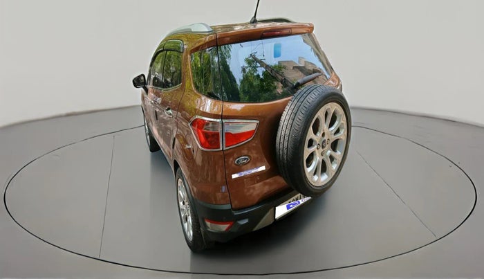 2018 Ford Ecosport TITANIUM + 1.5L PETROL AT, Petrol, Automatic, 52,757 km, exterior