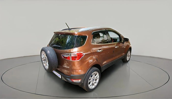 2018 Ford Ecosport TITANIUM + 1.5L PETROL AT, Petrol, Automatic, 52,757 km, exterior