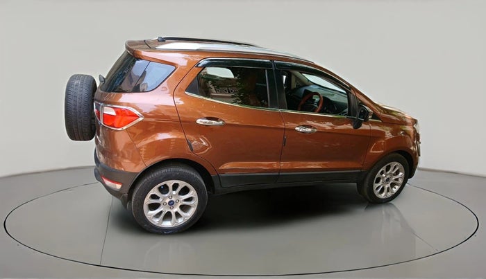 2018 Ford Ecosport TITANIUM + 1.5L PETROL AT, Petrol, Automatic, 52,757 km, exterior