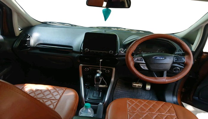 2018 Ford Ecosport TITANIUM + 1.5L PETROL AT, Petrol, Automatic, 52,757 km, interior