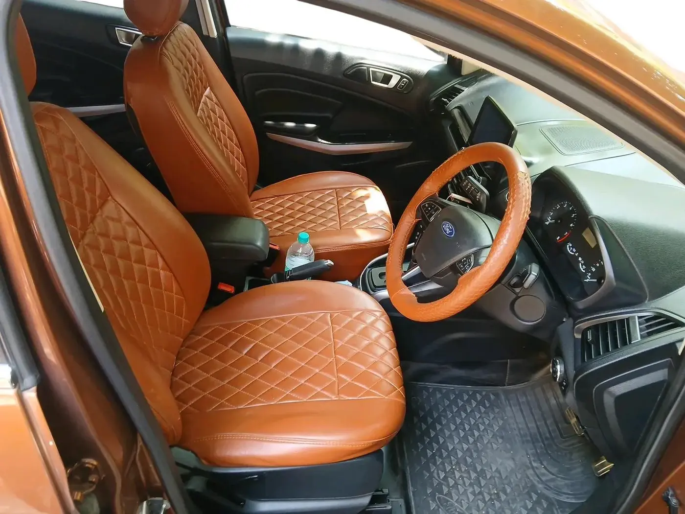 2018 Ford Ecosport TITANIUM + 1.5L PETROL AT, Petrol, Automatic, 52,757 km, interior