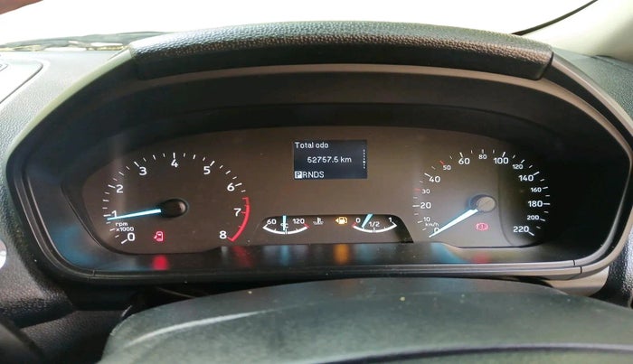 2018 Ford Ecosport TITANIUM + 1.5L PETROL AT, Petrol, Automatic, 52,757 km, interior