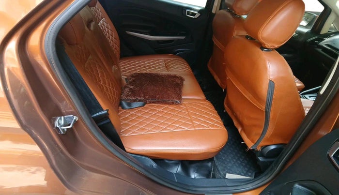 2018 Ford Ecosport TITANIUM + 1.5L PETROL AT, Petrol, Automatic, 52,757 km, interior