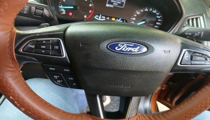 2018 Ford Ecosport TITANIUM + 1.5L PETROL AT, Petrol, Automatic, 52,757 km, interior