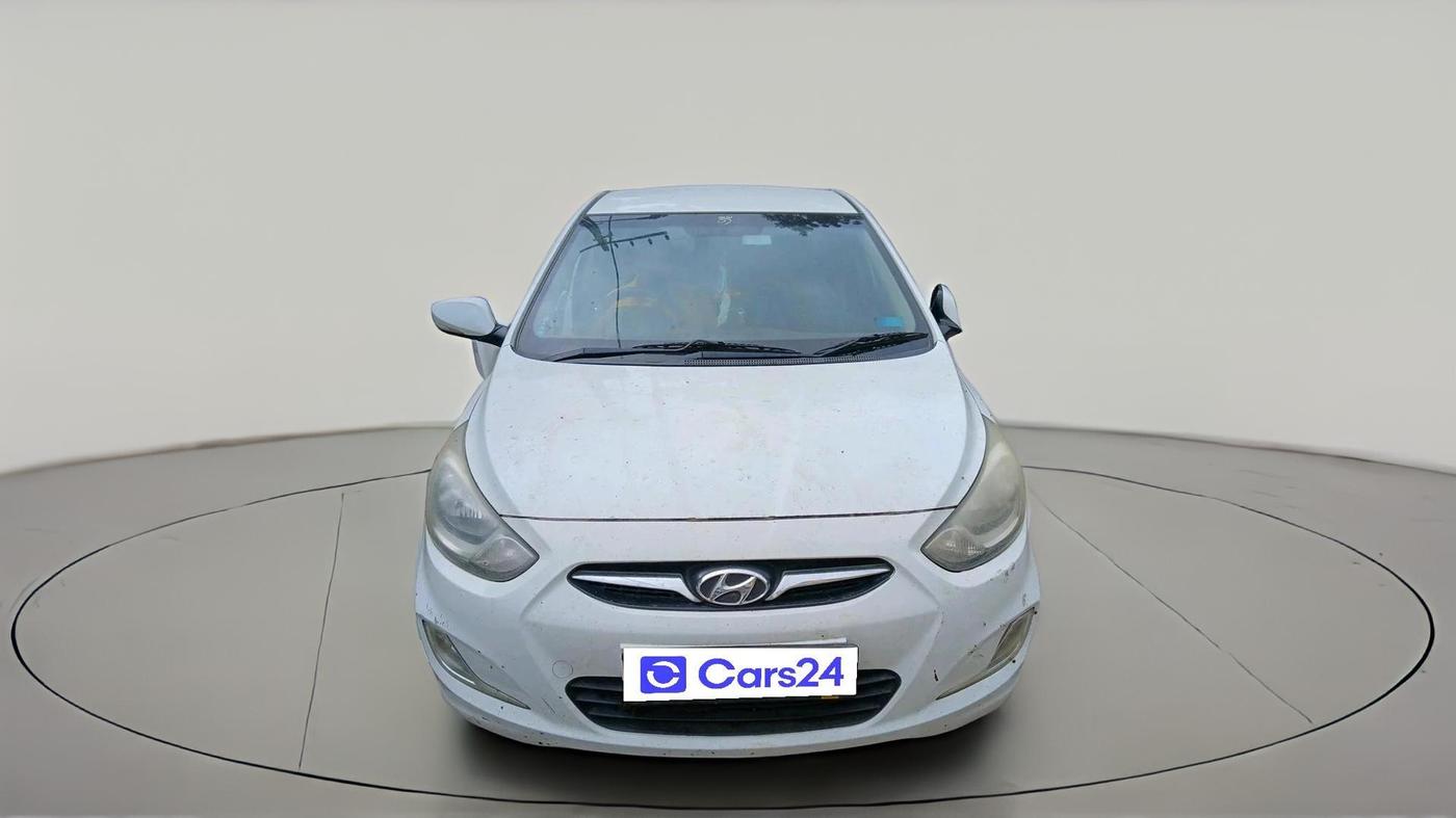 2012 Hyundai Verna FLUIDIC VTVT 1.6 EX AT, Petrol, Automatic, 91,190 km, exterior