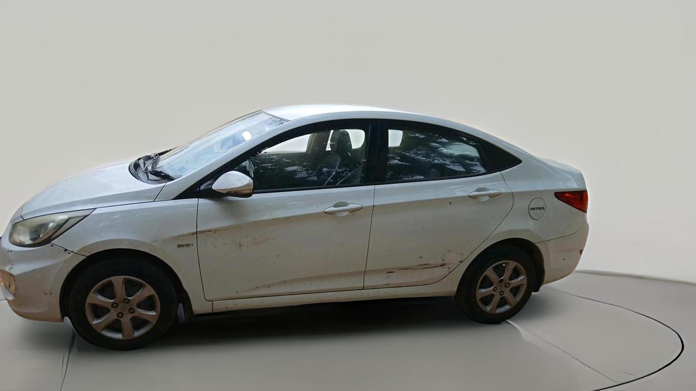 2012 Hyundai Verna FLUIDIC VTVT 1.6 EX AT, Petrol, Automatic, 91,190 km, exterior