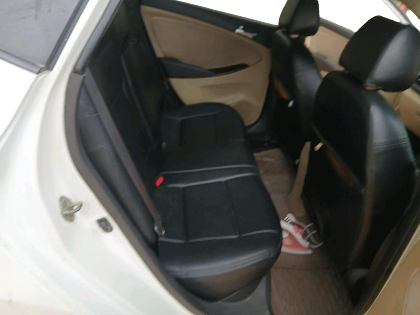 2012 Hyundai Verna FLUIDIC VTVT 1.6 EX AT, Petrol, Automatic, 91,190 km, interior