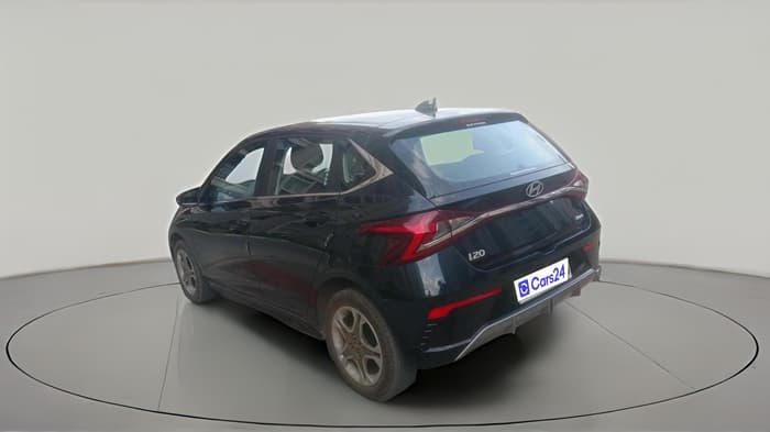 2024 Hyundai NEW I20 SPORTZ 1.2 IVT, Petrol, Automatic, 13,641 km, exterior
