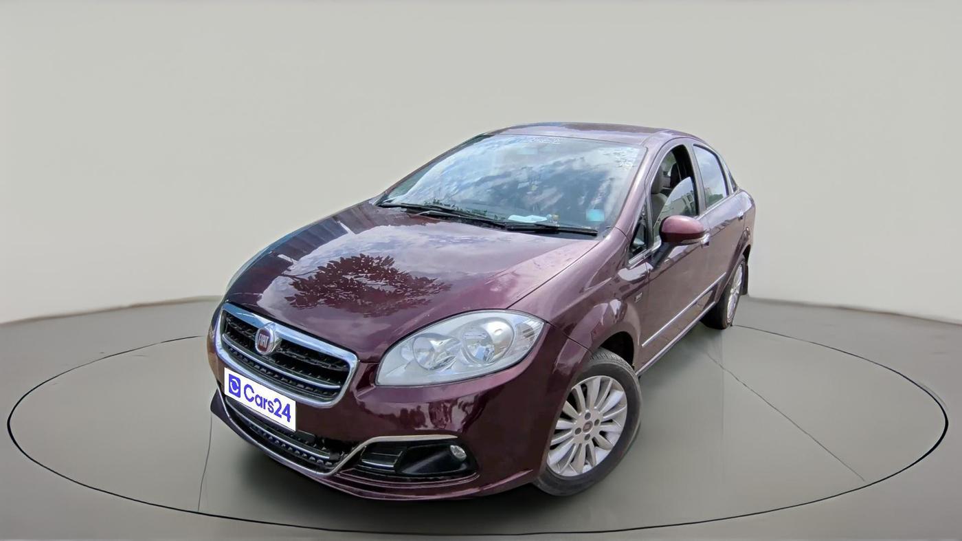2014 Fiat Linea EMOTION 1.4 L T JET, Petrol, Manual, 90,961 km, exterior