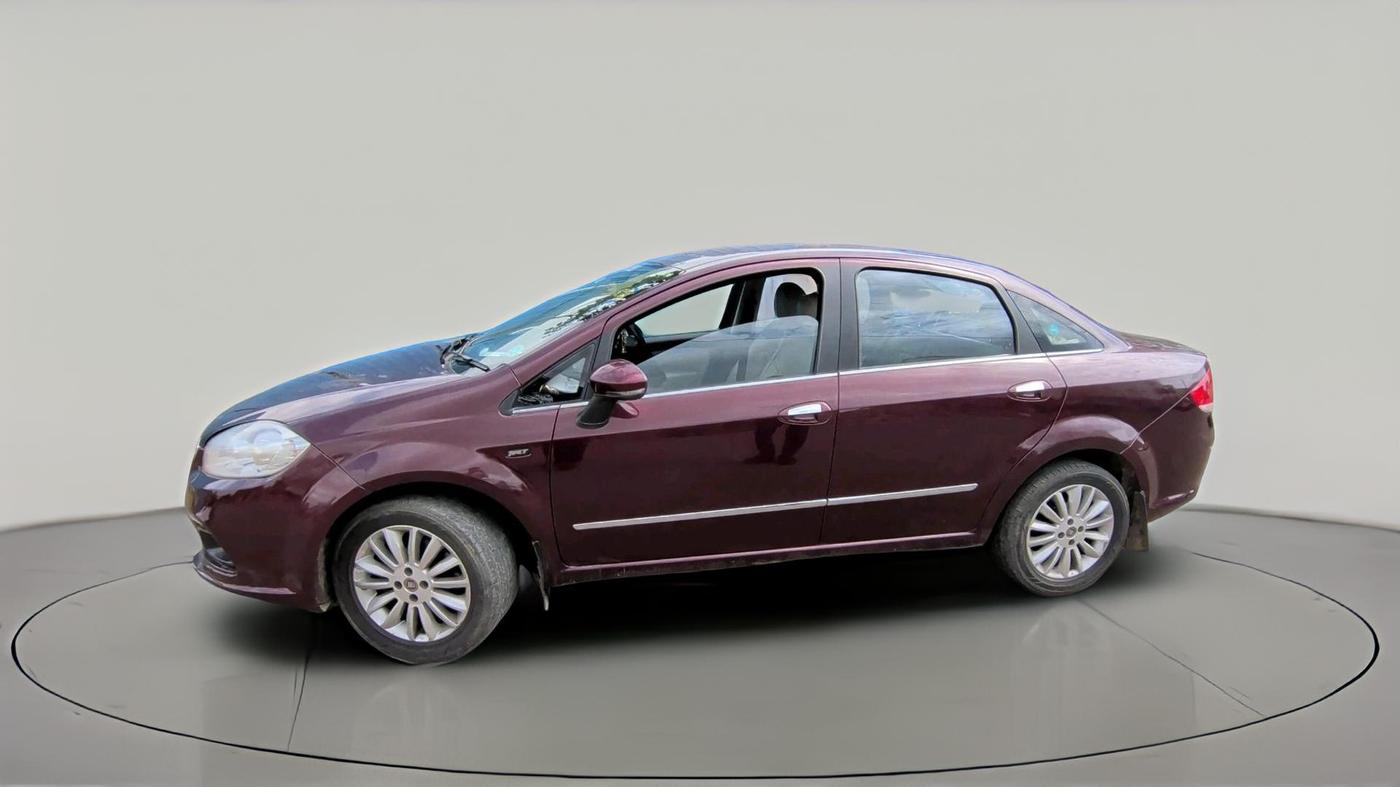 2014 Fiat Linea EMOTION 1.4 L T JET, Petrol, Manual, 90,961 km, exterior