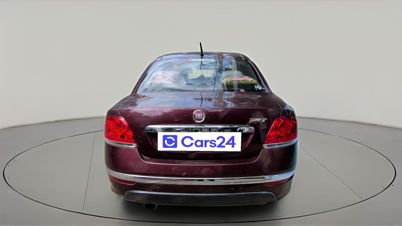 2014 Fiat Linea EMOTION 1.4 L T JET, Petrol, Manual, 90,961 km, exterior