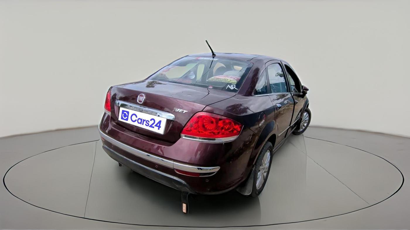 2014 Fiat Linea EMOTION 1.4 L T JET, Petrol, Manual, 90,961 km, exterior