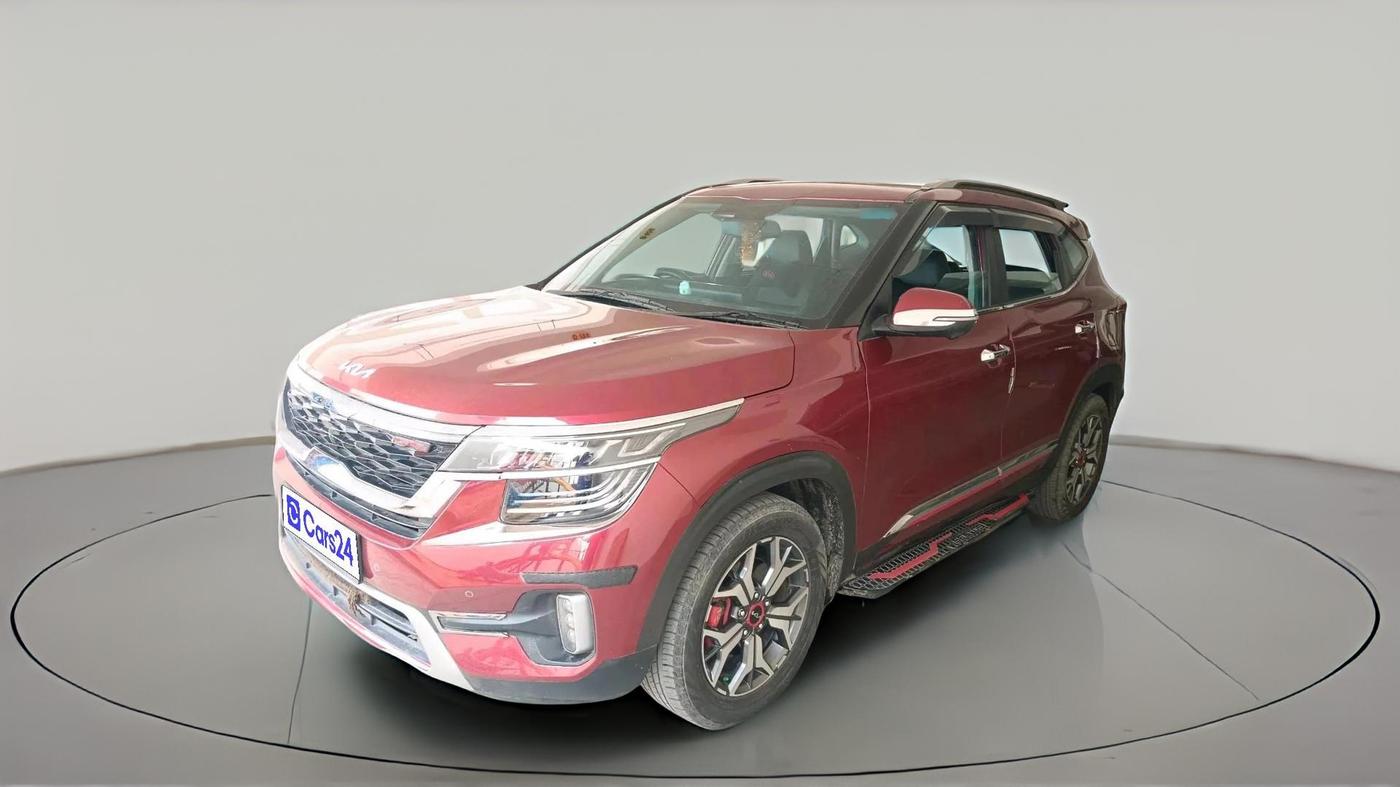 2021 KIA SELTOS GTX PLUS DCT 1.4 PETROL, Petrol, Automatic, 98,601 km, exterior