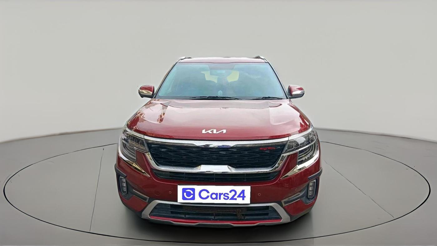 2021 KIA SELTOS GTX PLUS DCT 1.4 PETROL, Petrol, Automatic, 98,601 km, exterior