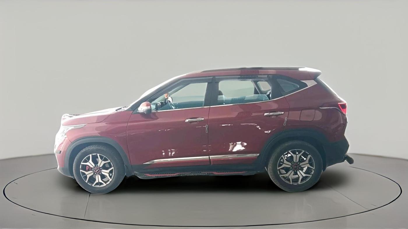 2021 KIA SELTOS GTX PLUS DCT 1.4 PETROL, Petrol, Automatic, 98,601 km, exterior