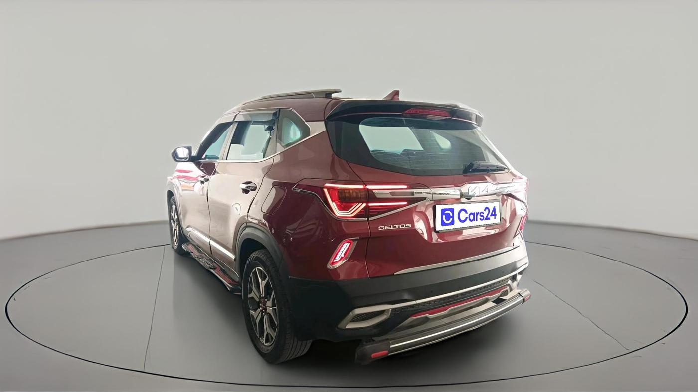2021 KIA SELTOS GTX PLUS DCT 1.4 PETROL, Petrol, Automatic, 98,601 km, exterior