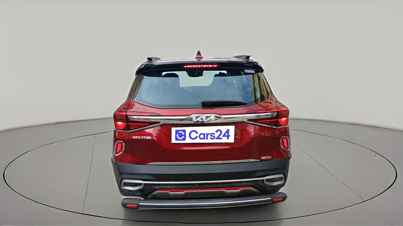 2021 KIA SELTOS GTX PLUS DCT 1.4 PETROL, Petrol, Automatic, 98,601 km, exterior
