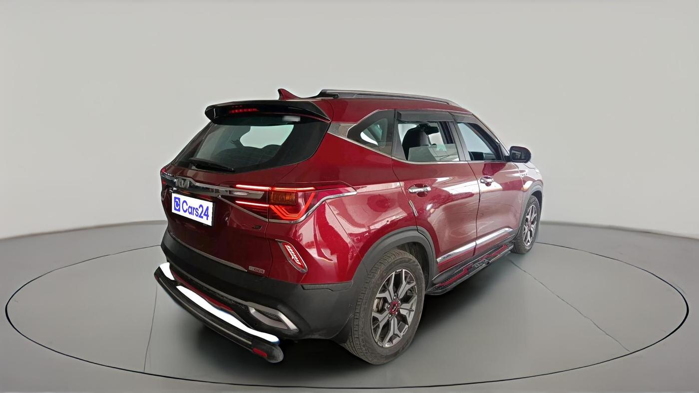 2021 KIA SELTOS GTX PLUS DCT 1.4 PETROL, Petrol, Automatic, 98,601 km, exterior